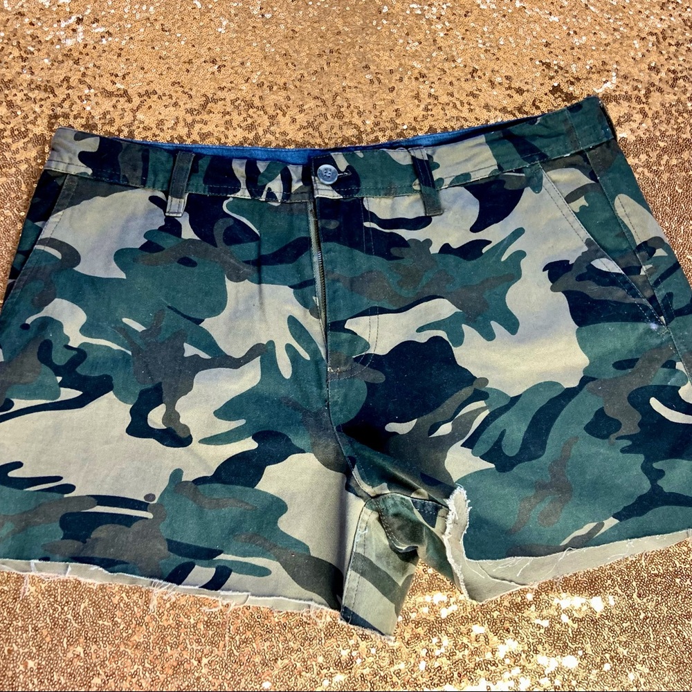 Forever 21 Army Shorts